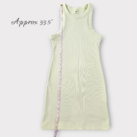 Aritzia Tna Quartz Ribbed Bodycon Mini Dress - Picture 9 of 11